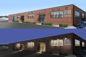 1600 E. Frankling rendering examples for communicating construction design - thumb