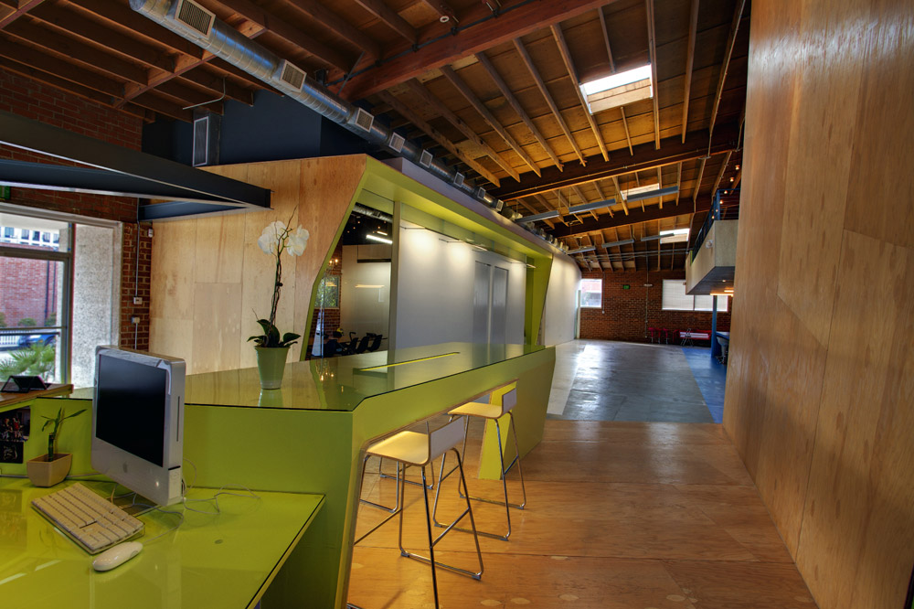 72 & Sunny Reception Area and Meeting Room