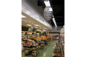 Cooke's Market Interior Aisle Signage - thumb