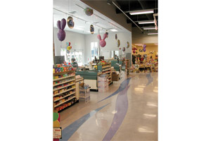 Cooke's Market Interior Floors and shopping space - thumb