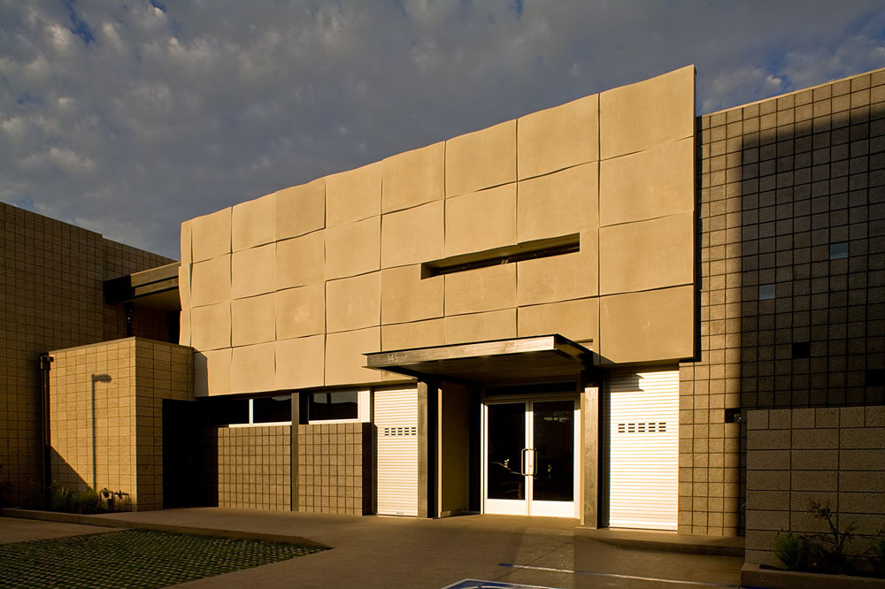 Looking Studio Rear of the Building