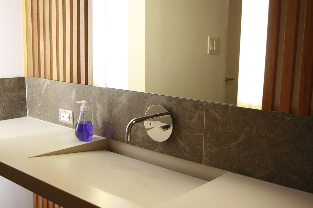 Looking Custom Bathroom
