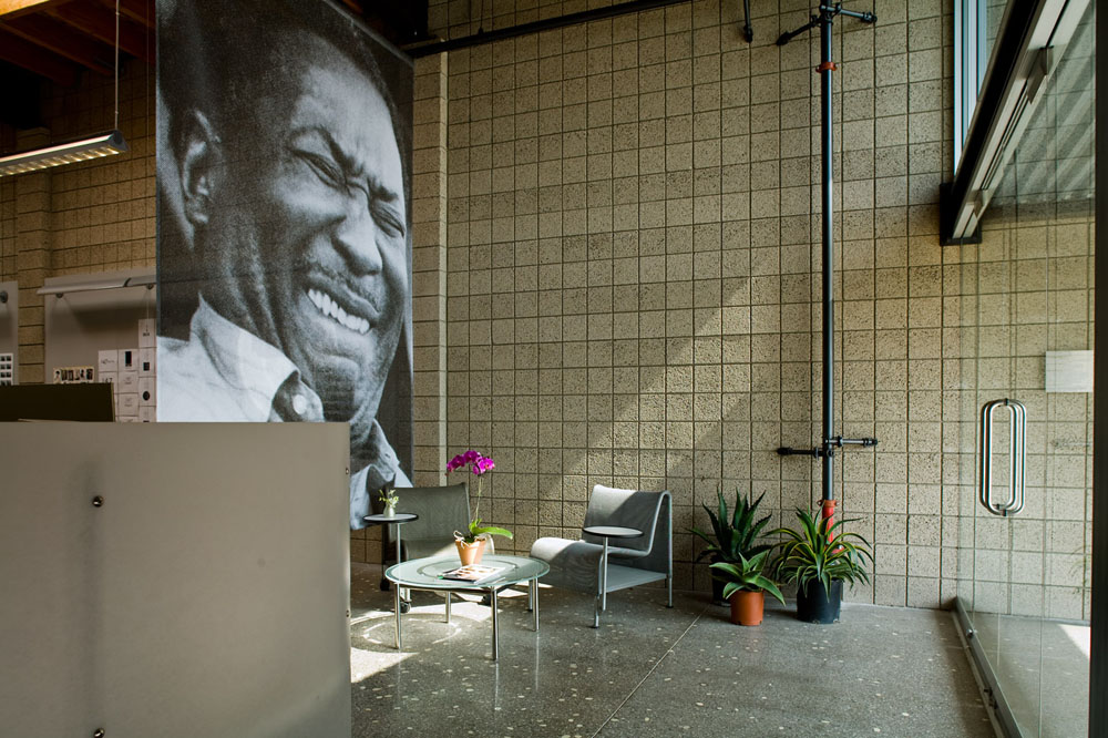 Muddy Waters Entrance Scrim