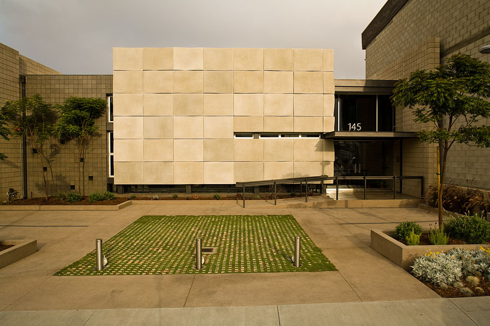 Looking Studio Exterior Daytime