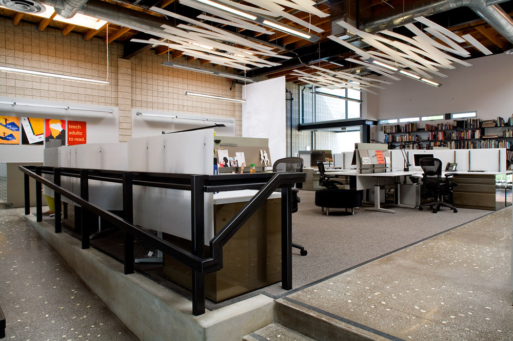 Looking Studio Interior